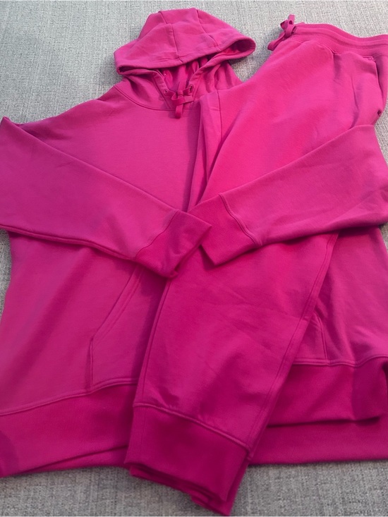 Athletic Works Tops - Athletic Works Fuchsia Pullover Hoodie w Matching Pants. Size XL (16-18). NWT